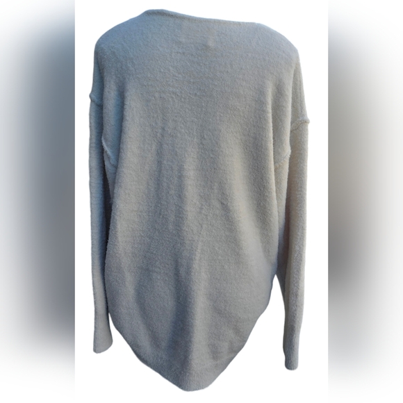 WILFRED FREE plush cream sweater - Picture 2 of 5